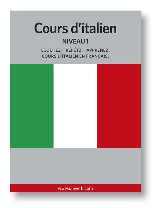 Title details for Cours d'italien by Ann-Charlotte Wennerholm - Available
